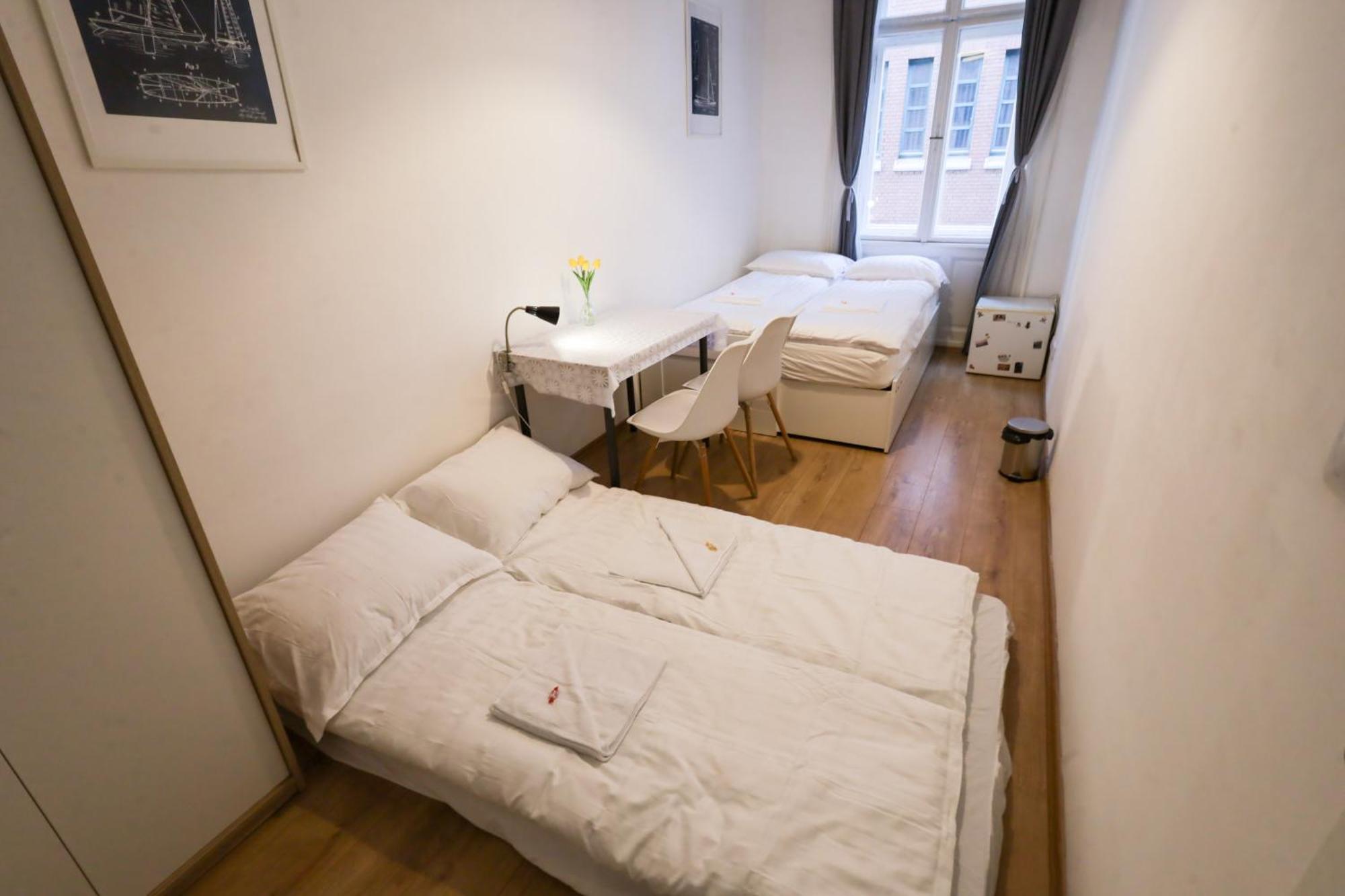 Budapest Pest-Port Apartment 4 Rooms For 16 Person Exterior photo